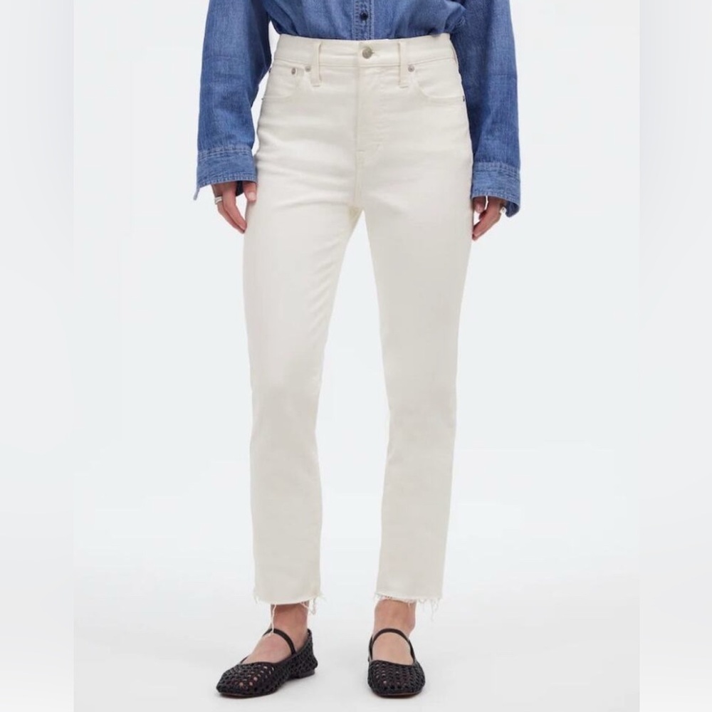 Madewell The Mom Jean
